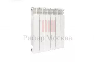 Rifar Base 500 - 6 секций боковое подключение Rifar Base 500 - 6 секций боковое подключение